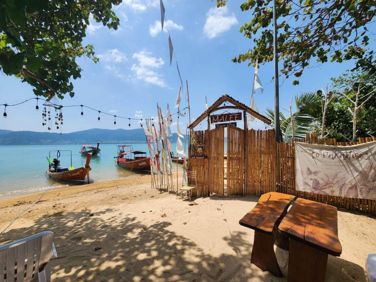 Malee Homestay Ko Por Exterior foto