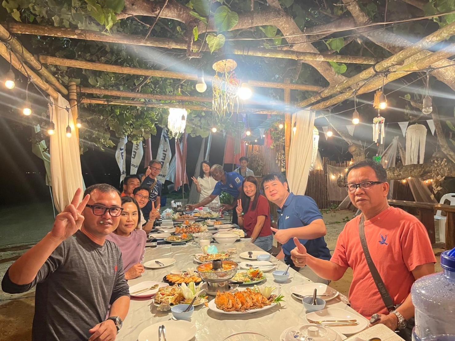 Malee Homestay Ko Por Exterior foto