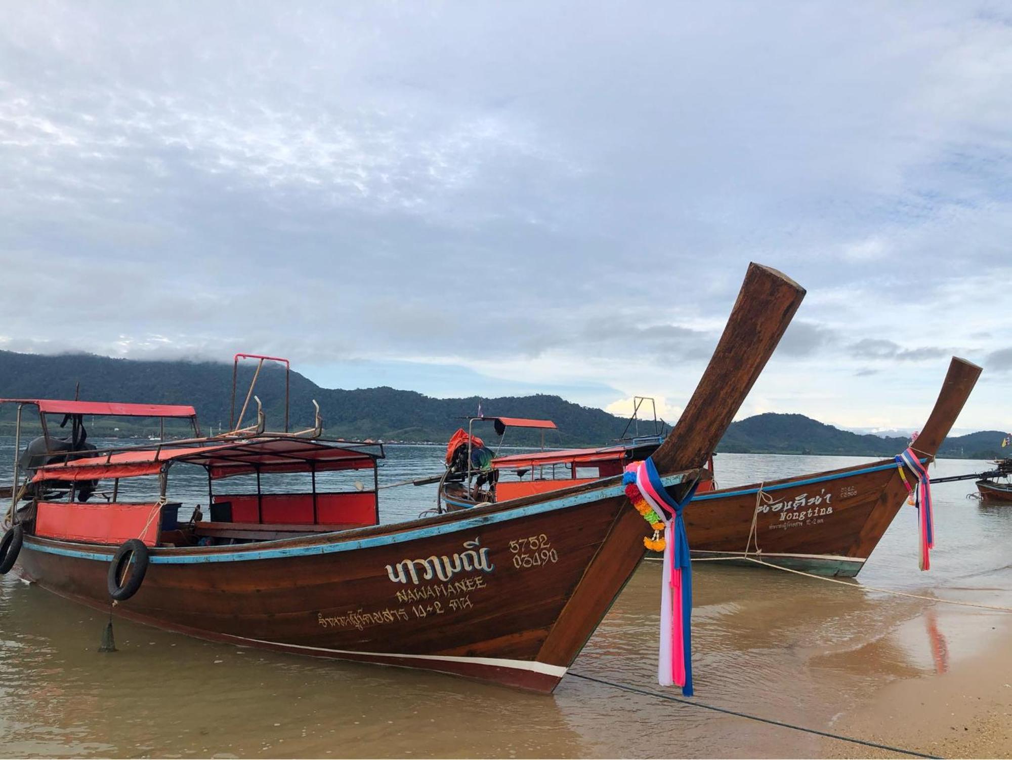 Malee Homestay Ko Por Exterior foto