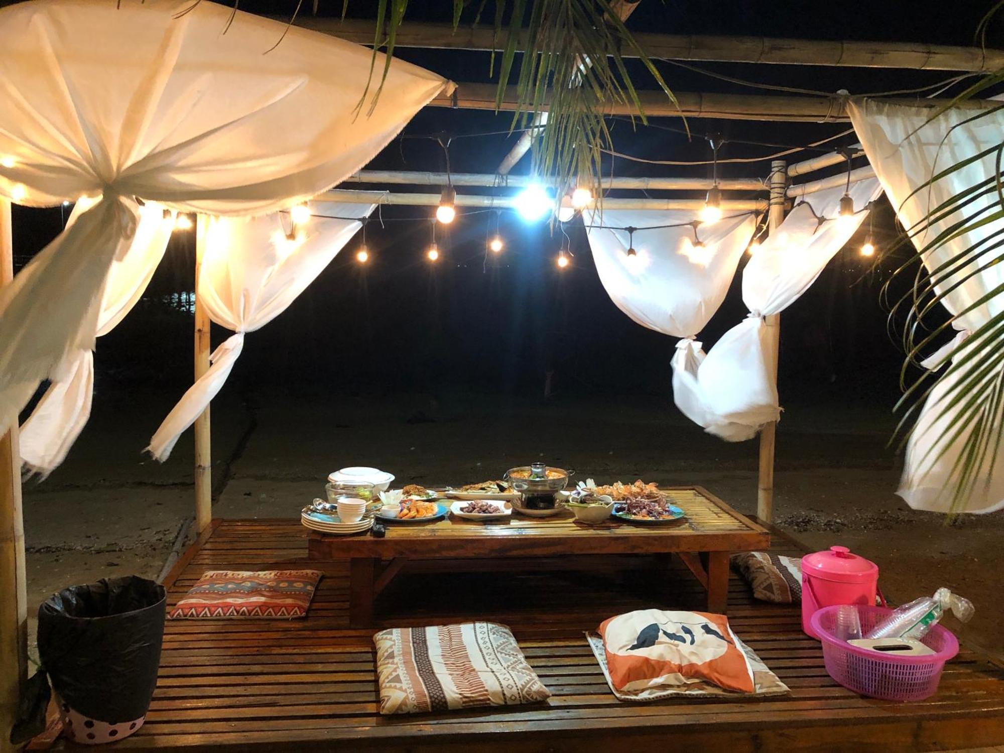 Malee Homestay Ko Por Exterior foto